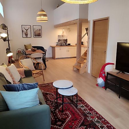 Apartament Le Chaleureux Loft 1 Minute Du Tram Lingolsheim Zewnętrze zdjęcie