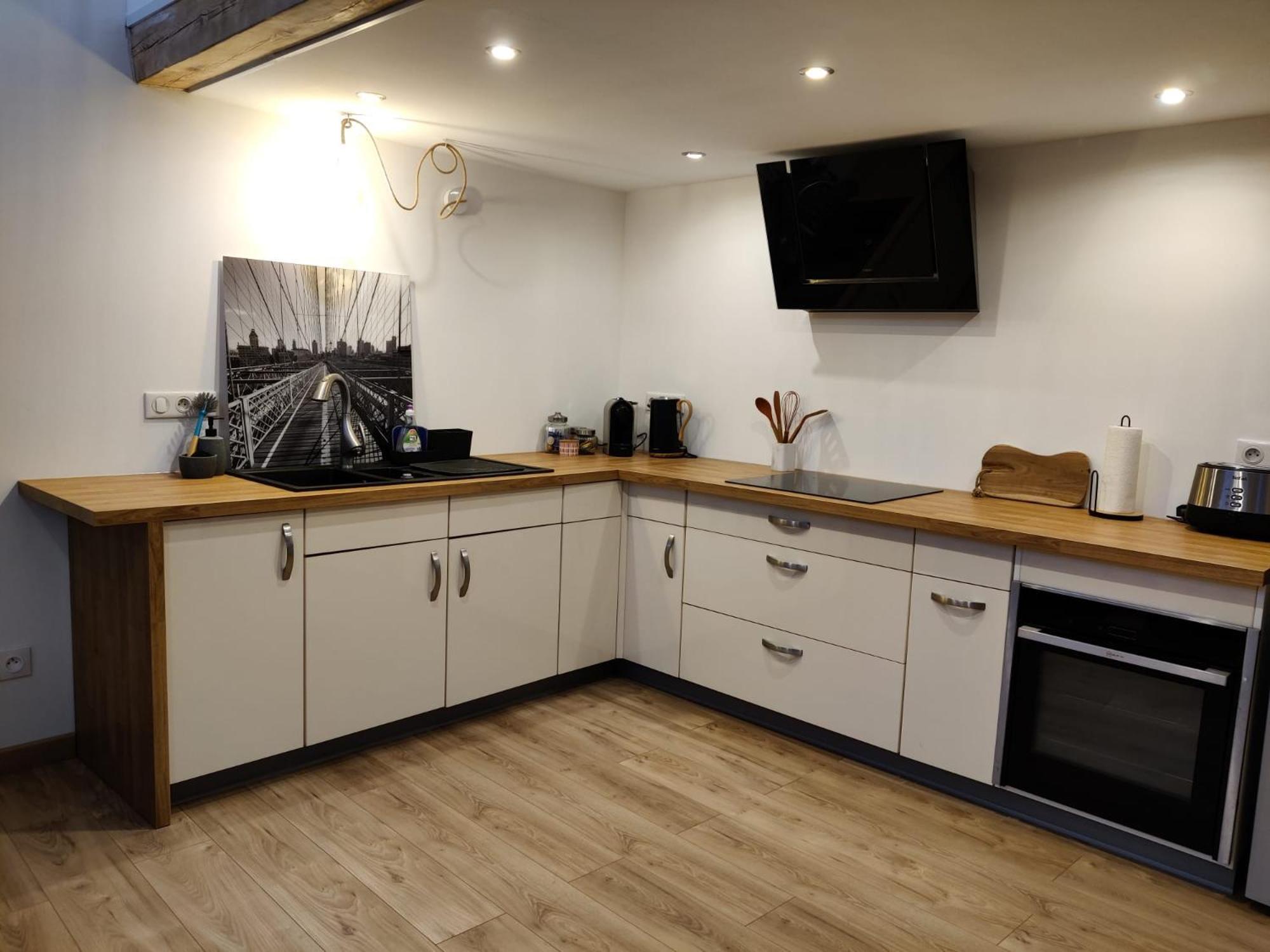 Apartament Le Chaleureux Loft 1 Minute Du Tram Lingolsheim Zewnętrze zdjęcie