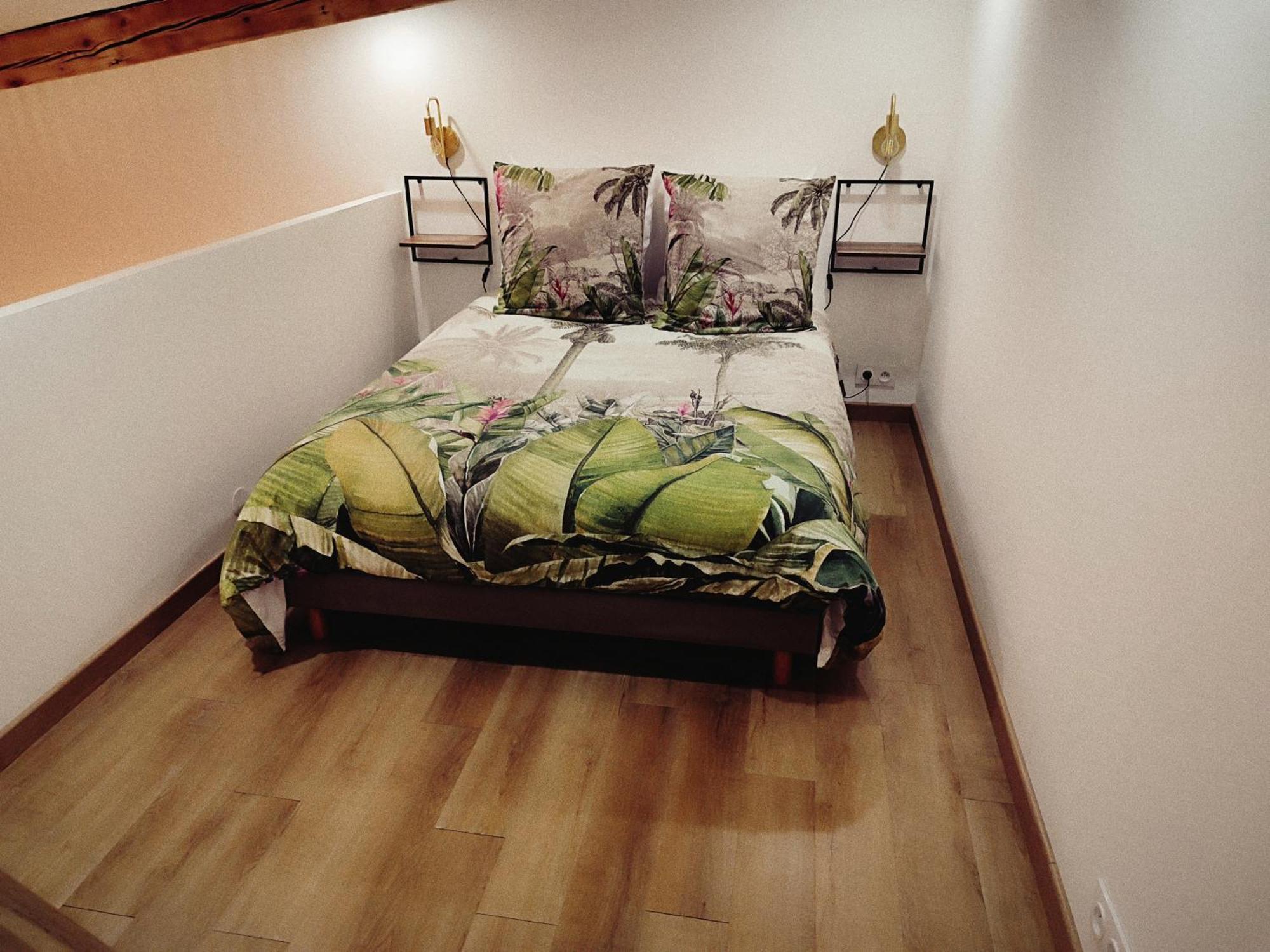Apartament Le Chaleureux Loft 1 Minute Du Tram Lingolsheim Zewnętrze zdjęcie